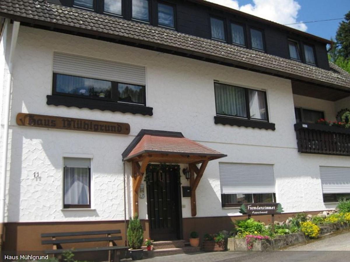 Haus Muehlgrund Lejlighed Bad Wildbad Eksteriør billede