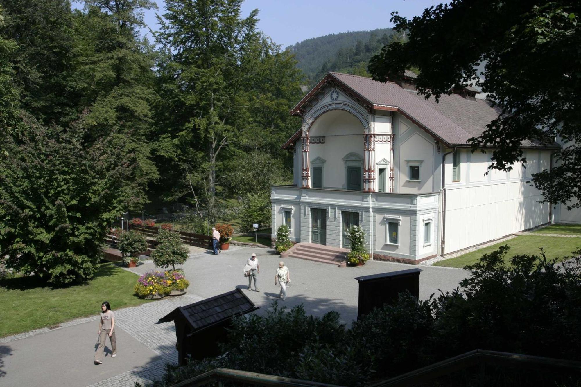 Haus Muehlgrund Lejlighed Bad Wildbad Eksteriør billede