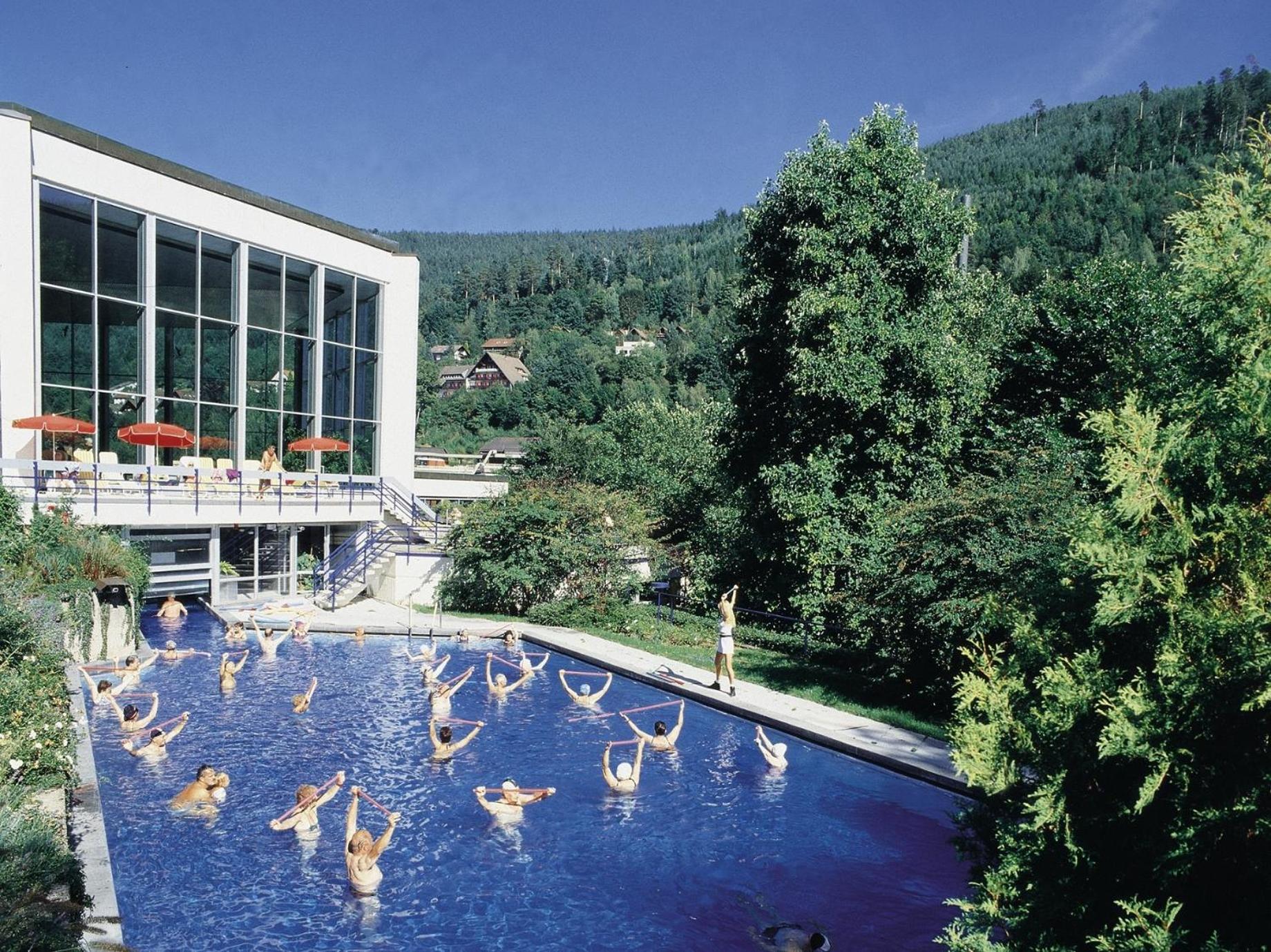 Haus Muehlgrund Lejlighed Bad Wildbad Eksteriør billede